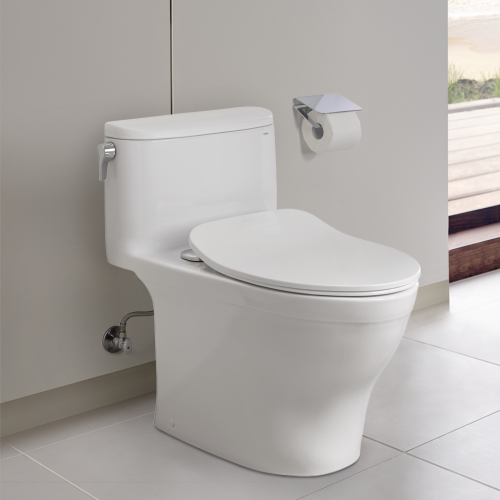 One-Piece Toilets